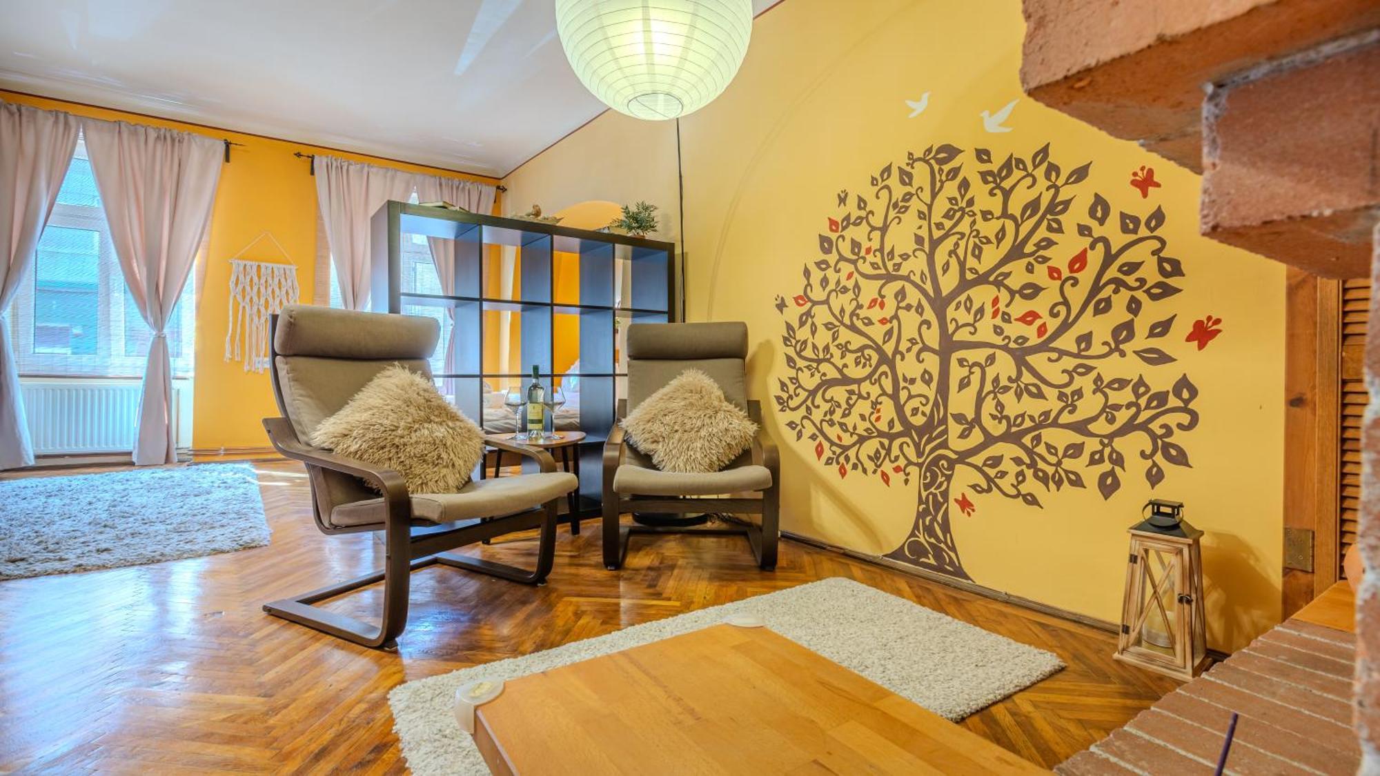 Tree House-Old Town Brasov 아파트 외부 사진