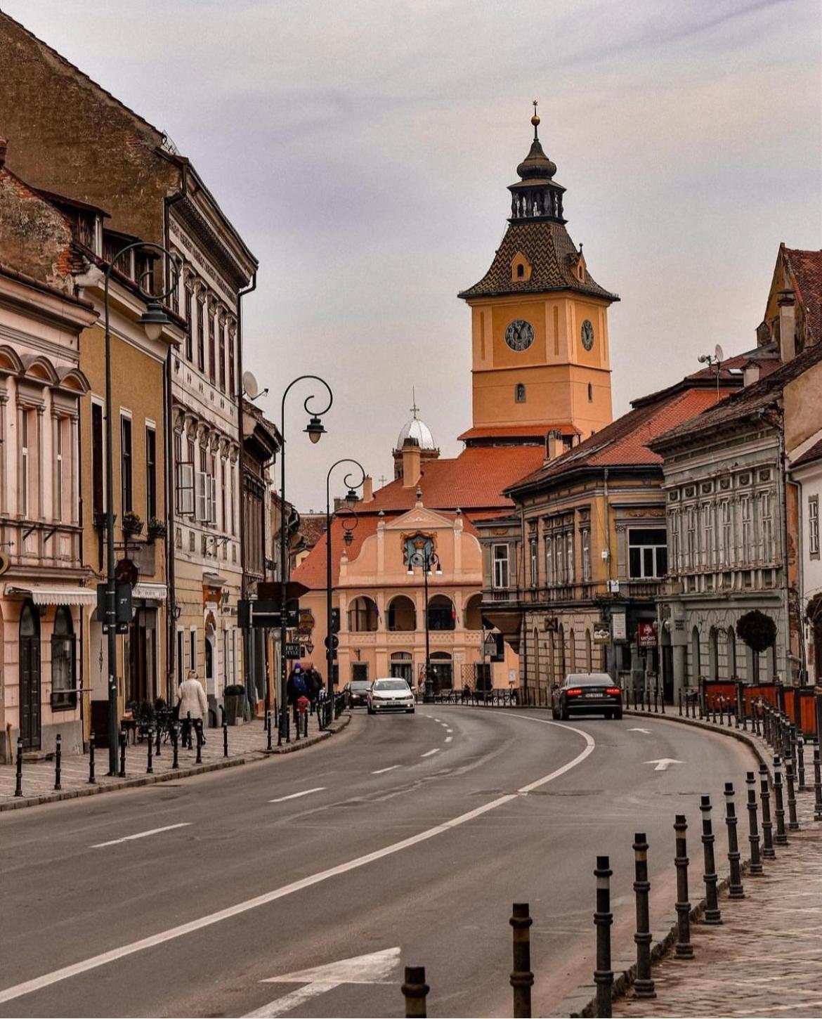 Tree House-Old Town Brasov 아파트 외부 사진
