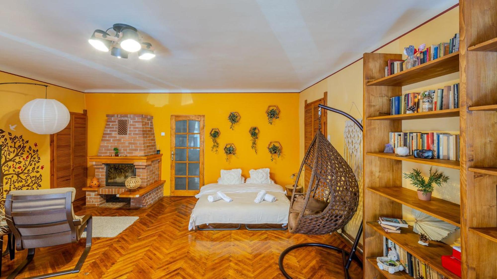 Tree House-Old Town Brasov 아파트 외부 사진